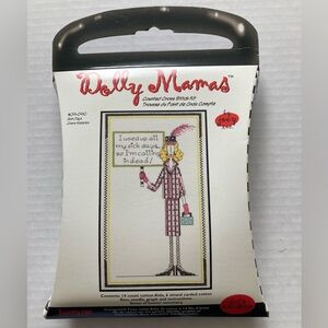 Dolly Mamas ‘Sick Days’ Counted Cross Stitch Kit